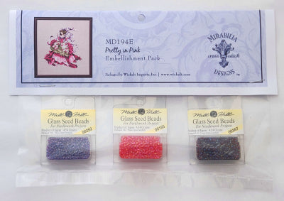 MD194E Pretty in Pink Embellishment Pack