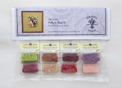 MD195E Pretty To Think So Embellishment Pack
