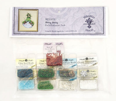 MD197E Merry Merry Embellishment Pack