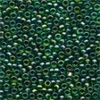 Mill Hill 00332 Emerald Glass Beads - Size 11/0