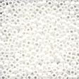 Mill Hill 00479 White Glass Beads - Size 11/0