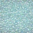 Mill Hill 02017 Crystal Aqua Glass Beads - Size 11/0