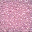 Mill Hill 02018 Crystal Pink Glass Beads - Size 11/0