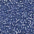 Mill Hill 02026 Crystal Blue Glass Beads - Size 11/0