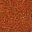 Mill Hill 02033 Brilliant Orange Glass Beads - Size 11/0