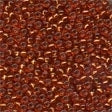 Mill Hill 02038 Brilliant Copper Glass Beads - Size 11/0