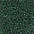 Mill Hill 02055 Brilliant Green Glass Beads - Size 11/0
