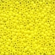 Mill Hill 02059 Crayon Yellow Glass Beads - Size 11/0