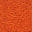 Mill Hill 02061 Crayon Dark Orange Glass Beads - Size 11/0
