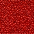 Mill Hill 02062 Crayon Light Crimson Glass Beads - Size 11/0