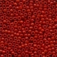 Mill Hill 02063 Crayon Crimson Glass Beads - Size 11/0