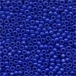 Mill Hill 02065 Crayon Royal Blue Glass Beads - Size 11/0