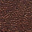 Mill Hill 02068 Crayon Brown Glass Beads - Size 11/0
