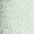 Mill Hill 02700 Glow in the dark Clear Glow Seed Beads - Size 11/0