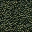 Mill Hill 03014 Matte Olive Antique Seed Beads - Size 11/0