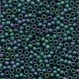 Mill Hill 03028 Juniper Green Antique Seed Beads - Size 11/0