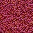 Mill Hill 03058 Mardi Gras Red Antique Seed Beads - Size 11/0