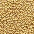 Mill Hill 03557 Satin Old Gold Antique Seed Beads - Size 11/0