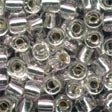 Mill Hill 05021 Silver Pebble Beads - Size 3/0