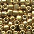 Mill Hill 05557 Old Gold Pebble Beads - Size 3/0