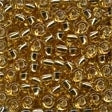 Mill Hill 16011 Victorian Gold Size 6 Beads - Size 6/0