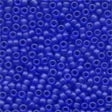 Mill Hill 60020 Frosted Royal Blue Seed Beads - Size 11/0
