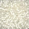 Mill Hill 60479 Frosted White Seed Beads - Size 11/0