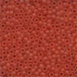 Mill Hill 62013 Frosted Red Red Seed Beads - Size 11/0