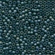 Mill Hill 62021 Frosted Gunmetal Seed Beads - Size 11/0
