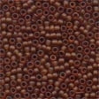 Mill Hill 62023 Frosted Root Beer Seed Beads - Size 11/0
