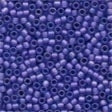 Mill Hill 62034 Frosted Blue Violet Seed Beads - Size 11/0
