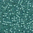 Mill Hill 62038 Frosted Aquamarine Seed Beads - Size 11/0