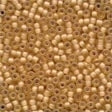 Mill Hill 62040 Frosted Apricot Seed Beads - Size 11/0