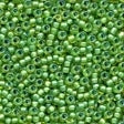 Mill Hill 62049 Frosted Spring Green Seed Beads - Size 11/0