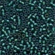 Mill Hill 65270 Frosted Bottle Green Seed Beads - Size 11/0