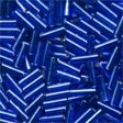 Mill Hill 70020 Royal Blue Bugle Beads - Size 1/4" long