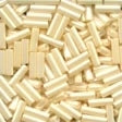 Mill Hill 70123 Cream Bugle Beads - Size 1/4" long