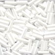 Mill Hill 70479 White Bugle Beads - Size 1/4" long
