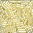Mill Hill 72001 Pearl Bugle Beads - Size 1/4" long