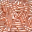Mill Hill 72003 Peach Cream Bugle Beads - Size 1/4" long