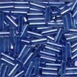 Mill Hill 72006 Ice Blue Bugle Beads - Size 1/4" long