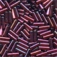 Mill Hill 72012 Royal Plum Bugle Beads - Size 1/4" long