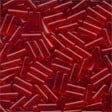 Mill Hill 72013 Red Red Bugle Beads - Size 1/4" long