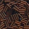 Mill Hill 72023 Root Beer Bugle Beads - Size 1/4" long