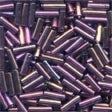 Mill Hill 72051 Royal Mauve Bugle Beads - Size 1/4" long