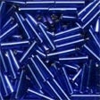 Mill Hill 80020 Royal Blue Bugle Beads - Size 3/8" long