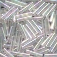 Mill Hill 80161 Crystal Bugle Beads - Size 3/8" long