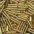 Mill Hill 82011 Victorian Gold Bugle Beads - Size 3/8" long