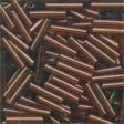 Mill Hill 82023 Root Beer Bugle Beads - Size 3/8" long