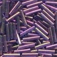 Mill Hill 82051 Royal Mauve Bugle Beads - Size 3/8" long